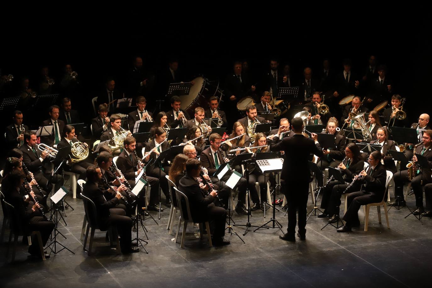 Las imágenes del pregón de las glorias de Córdoba por fray Manuel García y el cartel de David Payán