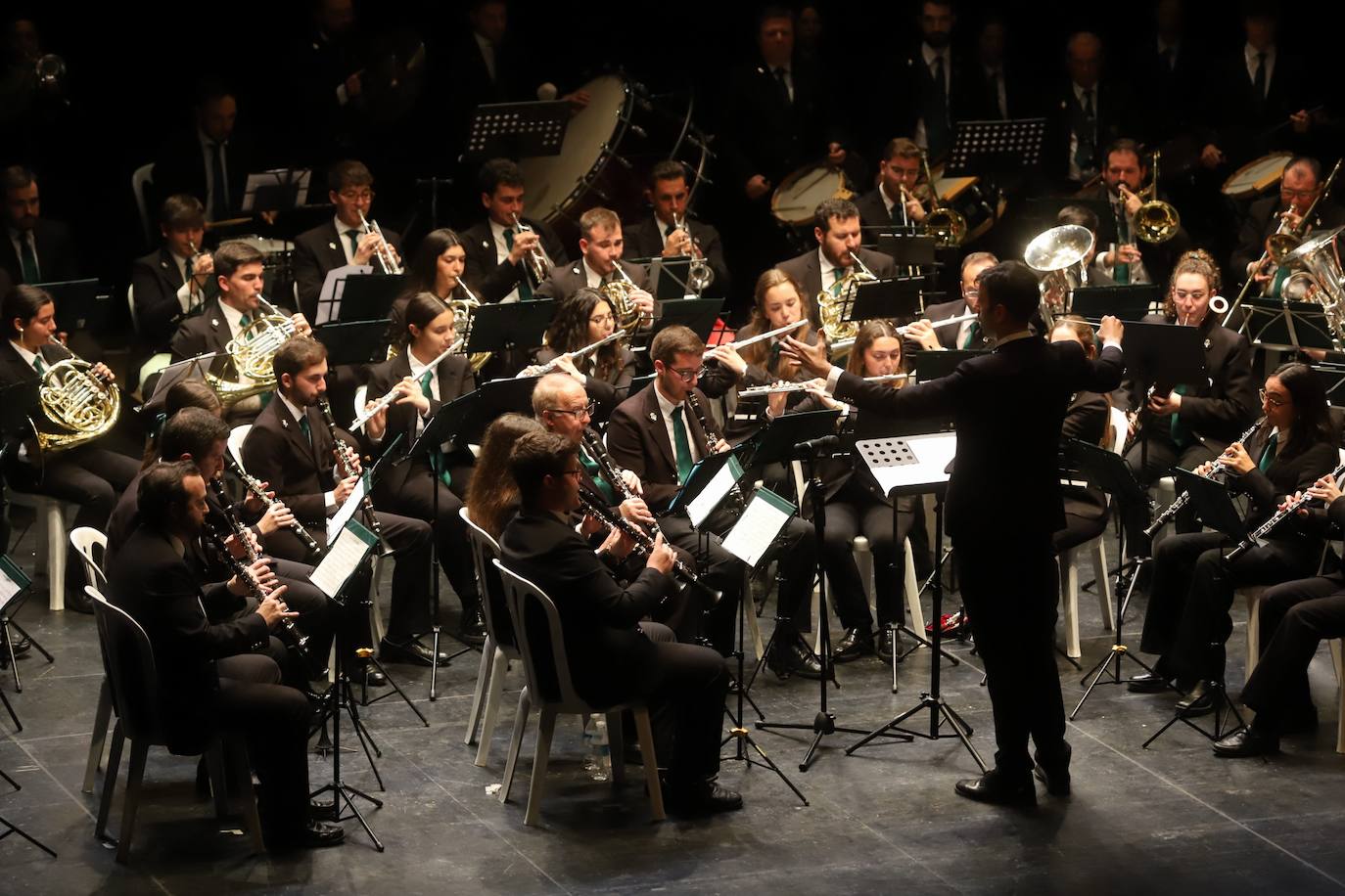 Las imágenes del pregón de las glorias de Córdoba por fray Manuel García y el cartel de David Payán