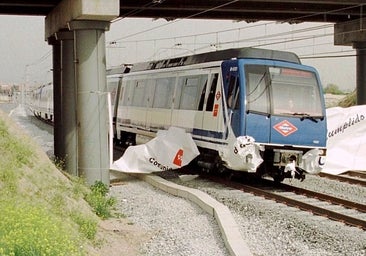 Un cuarto de siglo desde la primera vez que el Metro salió de Madrid capital