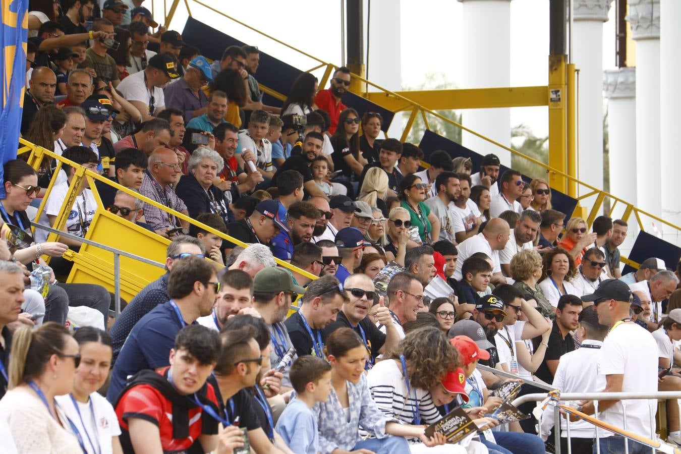 Las mejores imágenes del trepidante tramo urbano del Rallye Sierra Morena 2024