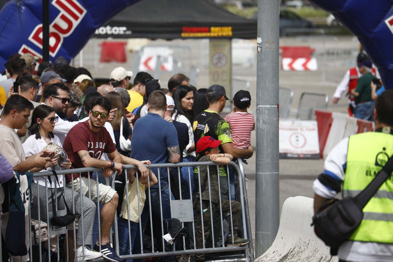 Las mejores imágenes del trepidante tramo urbano del Rallye Sierra Morena 2024