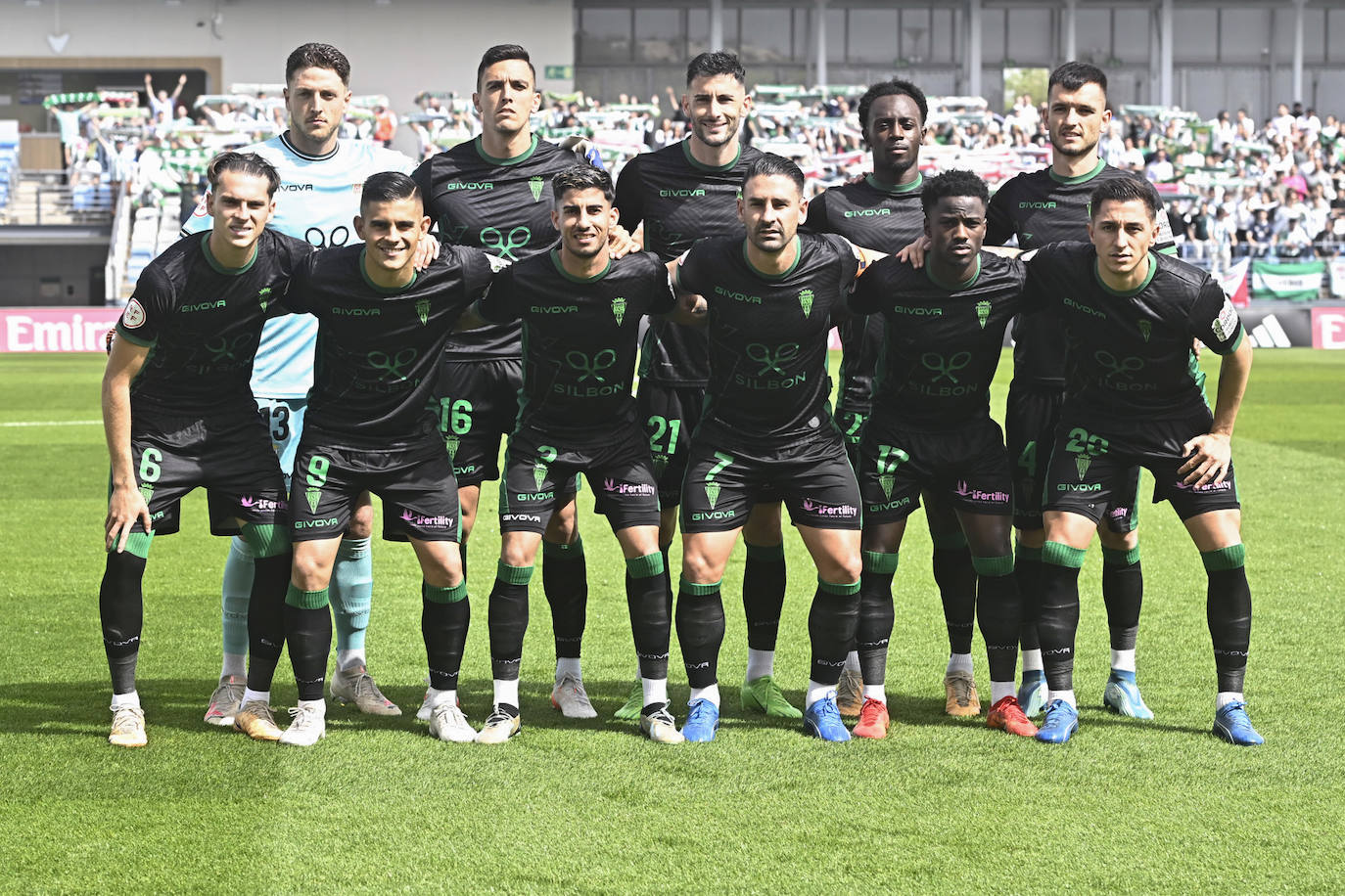 Las mejores imágenes de la victoria del Córdoba CF frente al Real Madrid Castilla