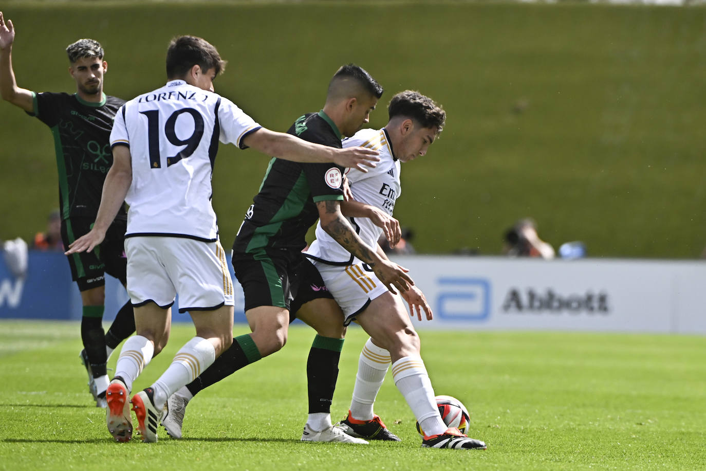 Las mejores imágenes de la victoria del Córdoba CF frente al Real Madrid Castilla