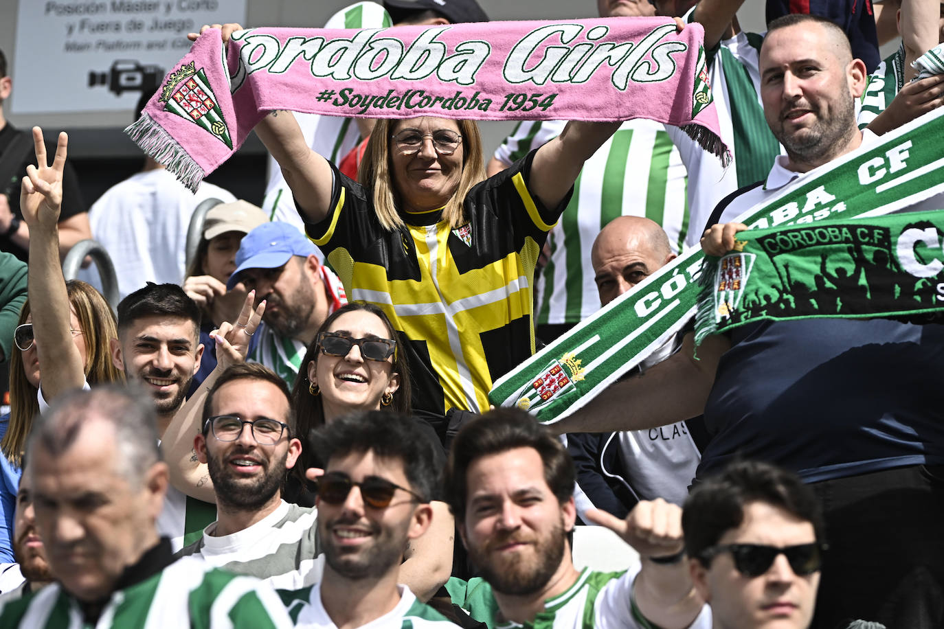 Las mejores imágenes de la victoria del Córdoba CF frente al Real Madrid Castilla