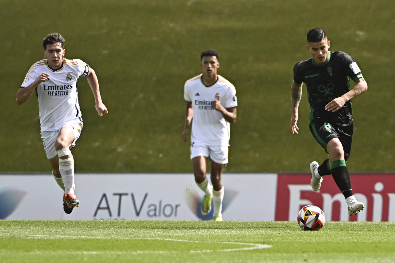 Las mejores imágenes de la victoria del Córdoba CF frente al Real Madrid Castilla