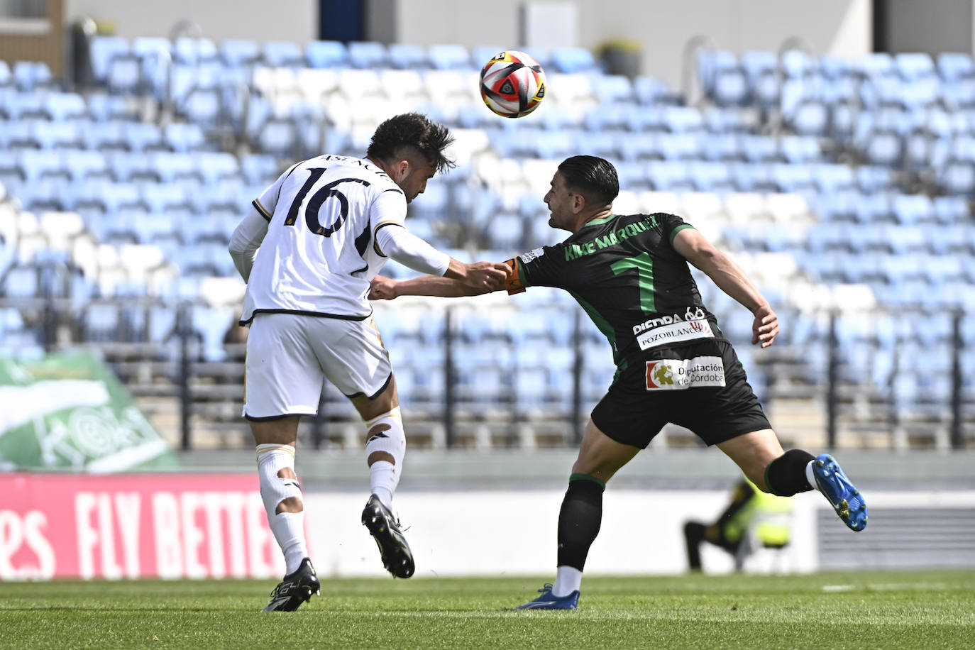 Las mejores imágenes de la victoria del Córdoba CF frente al Real Madrid Castilla