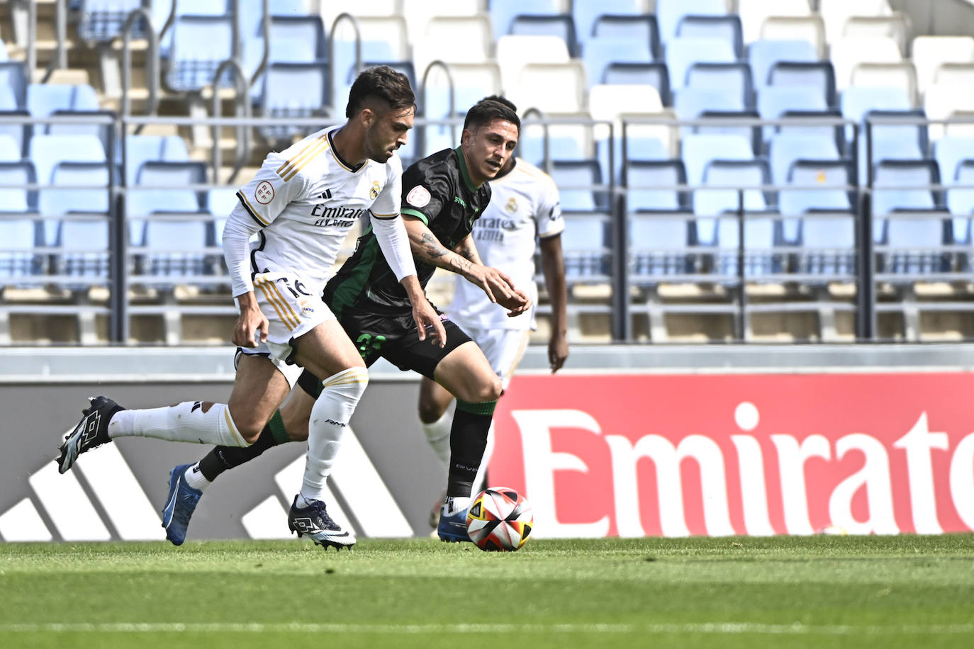 Las mejores imágenes de la victoria del Córdoba CF frente al Real Madrid Castilla