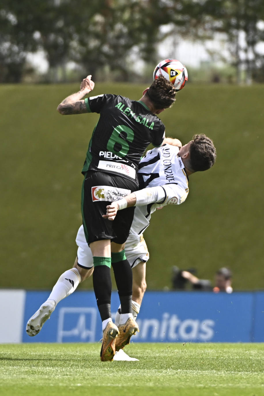 Las mejores imágenes de la victoria del Córdoba CF frente al Real Madrid Castilla