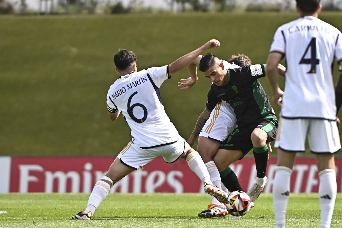 Las mejores imágenes de la victoria del Córdoba CF frente al Real Madrid Castilla
