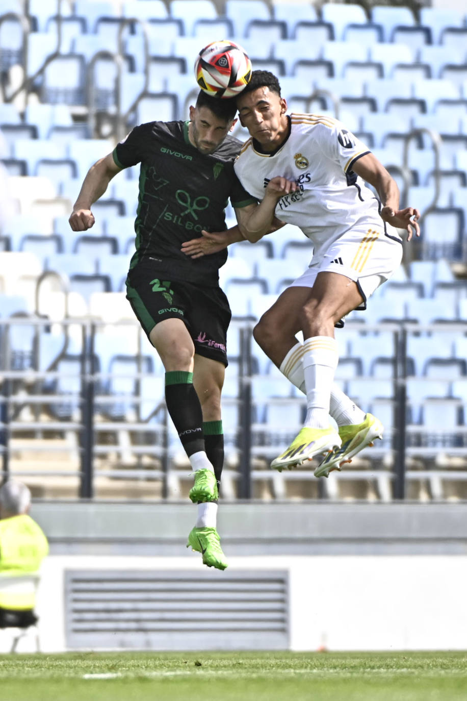 Las mejores imágenes de la victoria del Córdoba CF frente al Real Madrid Castilla