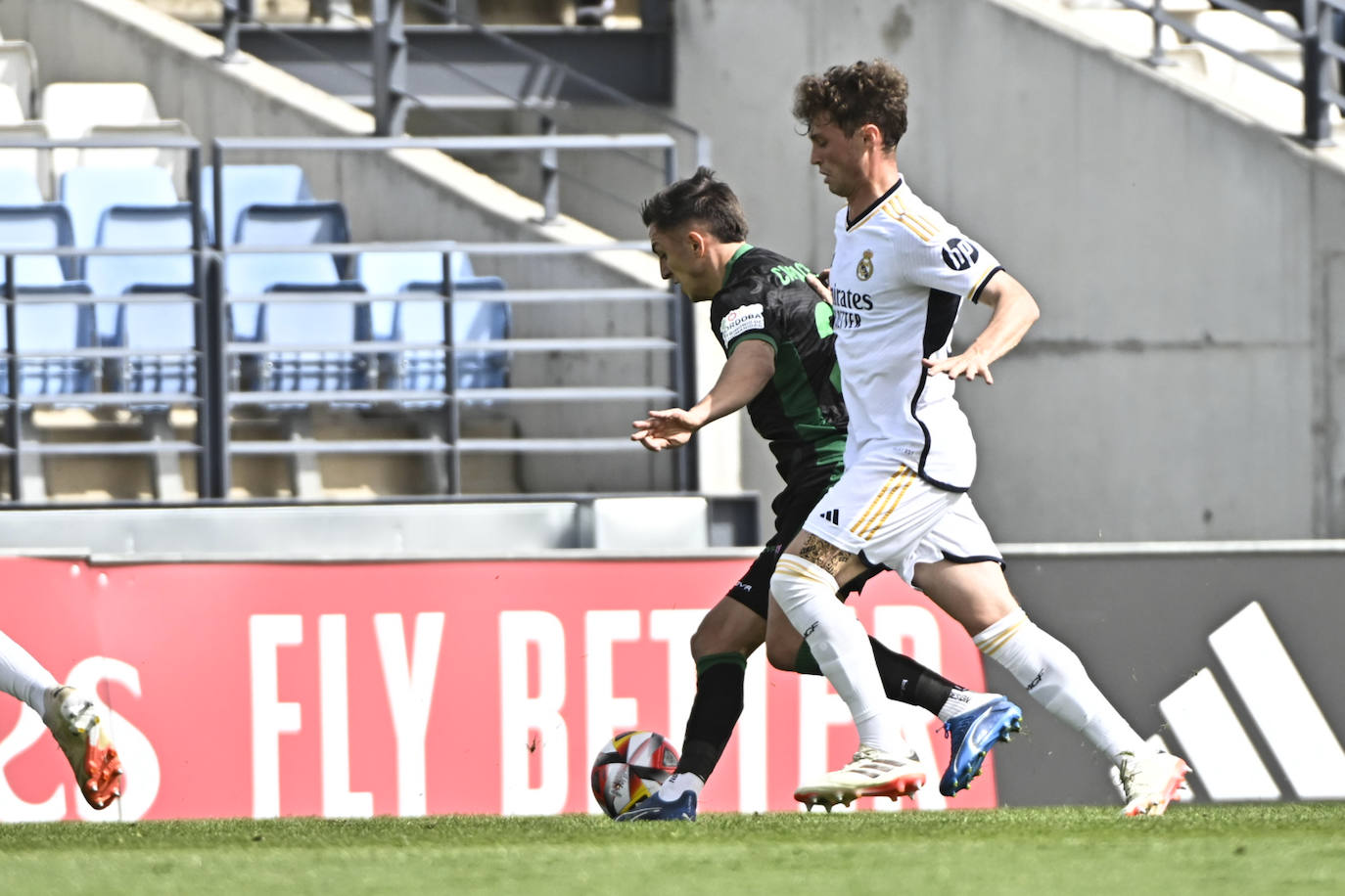 Las mejores imágenes de la victoria del Córdoba CF frente al Real Madrid Castilla