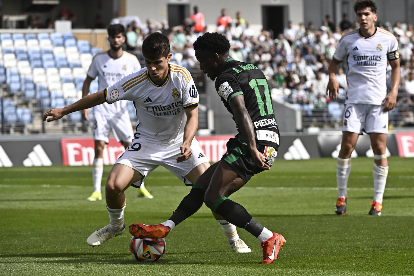 Las mejores imágenes de la victoria del Córdoba CF frente al Real Madrid Castilla