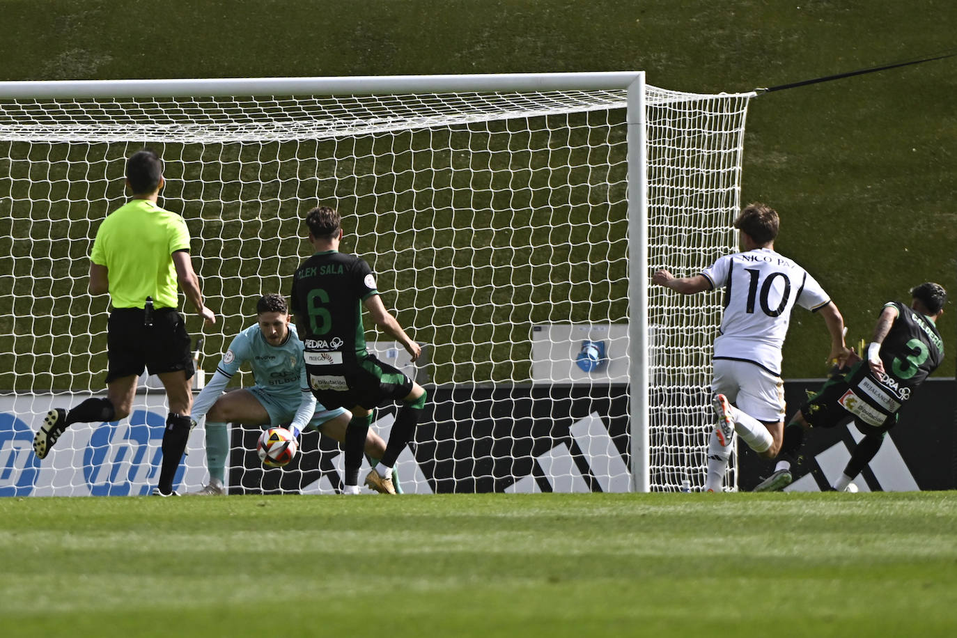 Las mejores imágenes de la victoria del Córdoba CF frente al Real Madrid Castilla