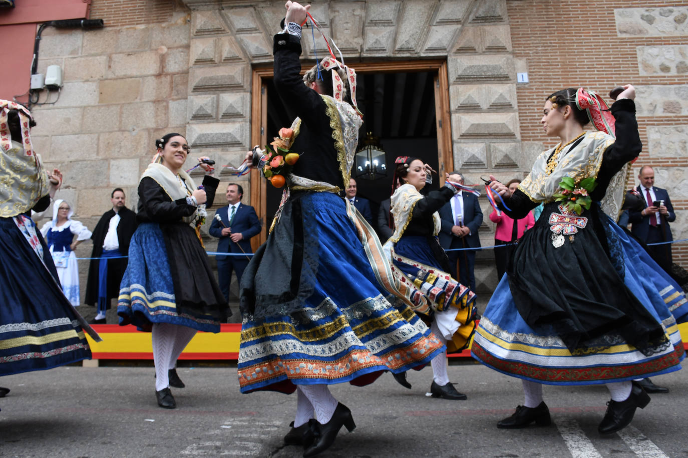 Talavera y su comarca se vuelcan con la fiesta de Las Mondas