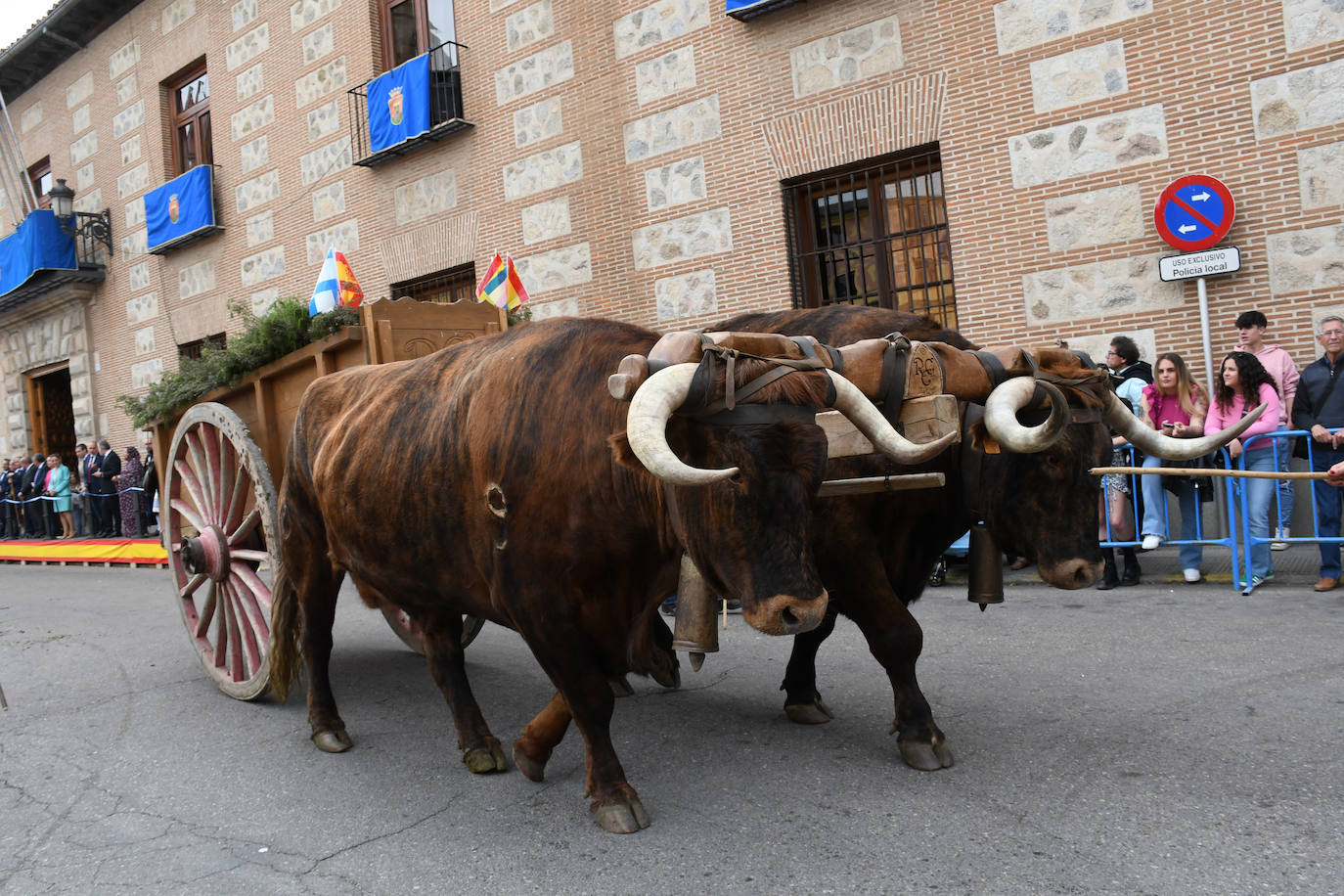 Talavera y su comarca se vuelcan con la fiesta de Las Mondas