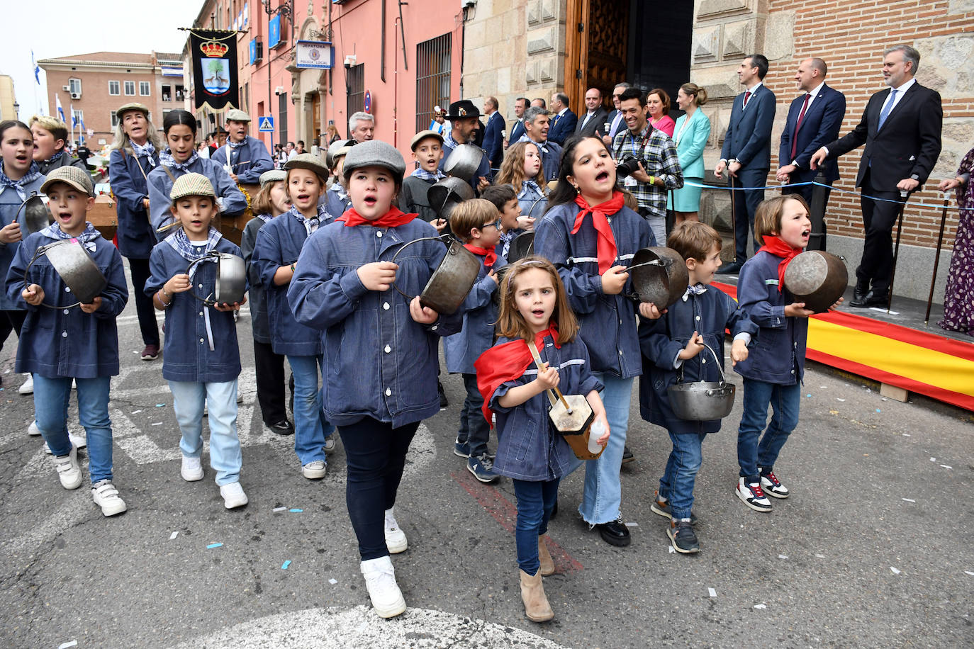 Talavera y su comarca se vuelcan con la fiesta de Las Mondas