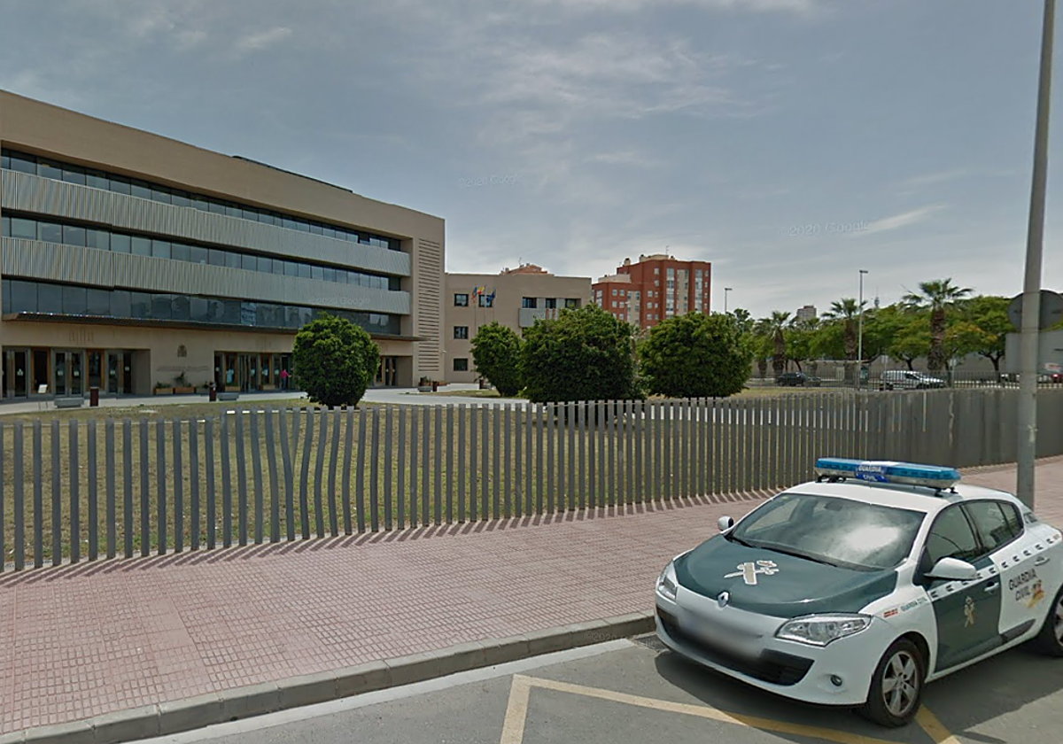 Sede de la Audiencia Provincial de Castellón.