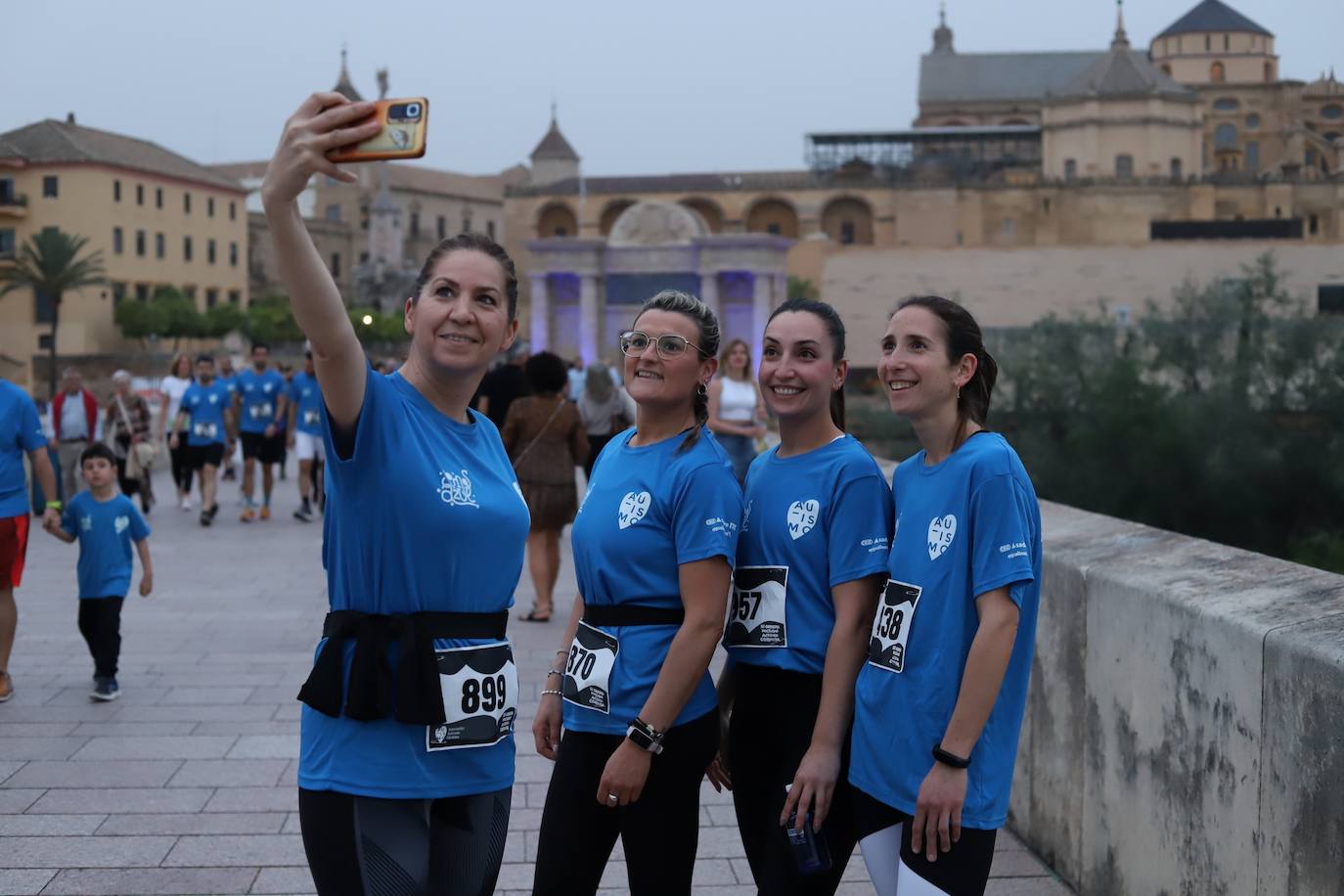 Las imágenes de la solidaria Carrera por el Autismo en Córdoba