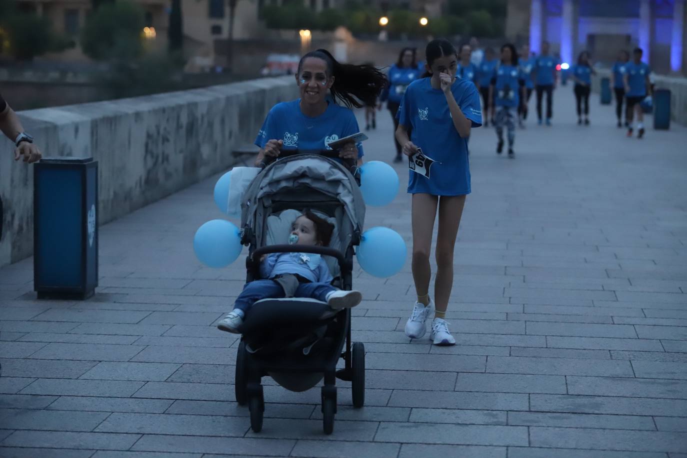 Las imágenes de la solidaria Carrera por el Autismo en Córdoba