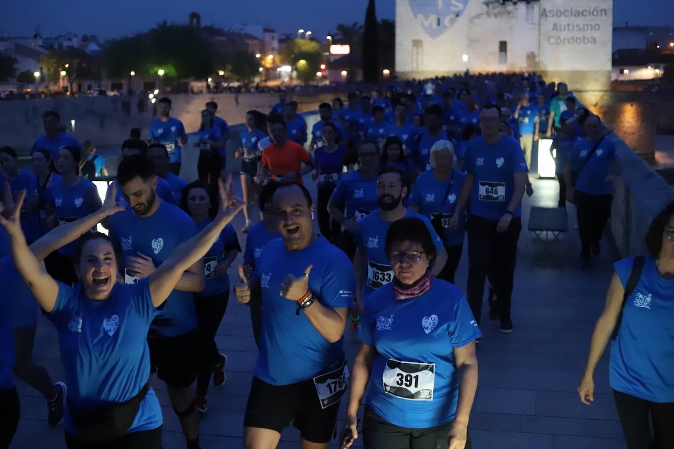 Las imágenes de la solidaria Carrera por el Autismo en Córdoba