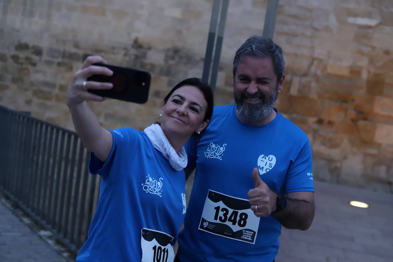 Las imágenes de la solidaria Carrera por el Autismo en Córdoba