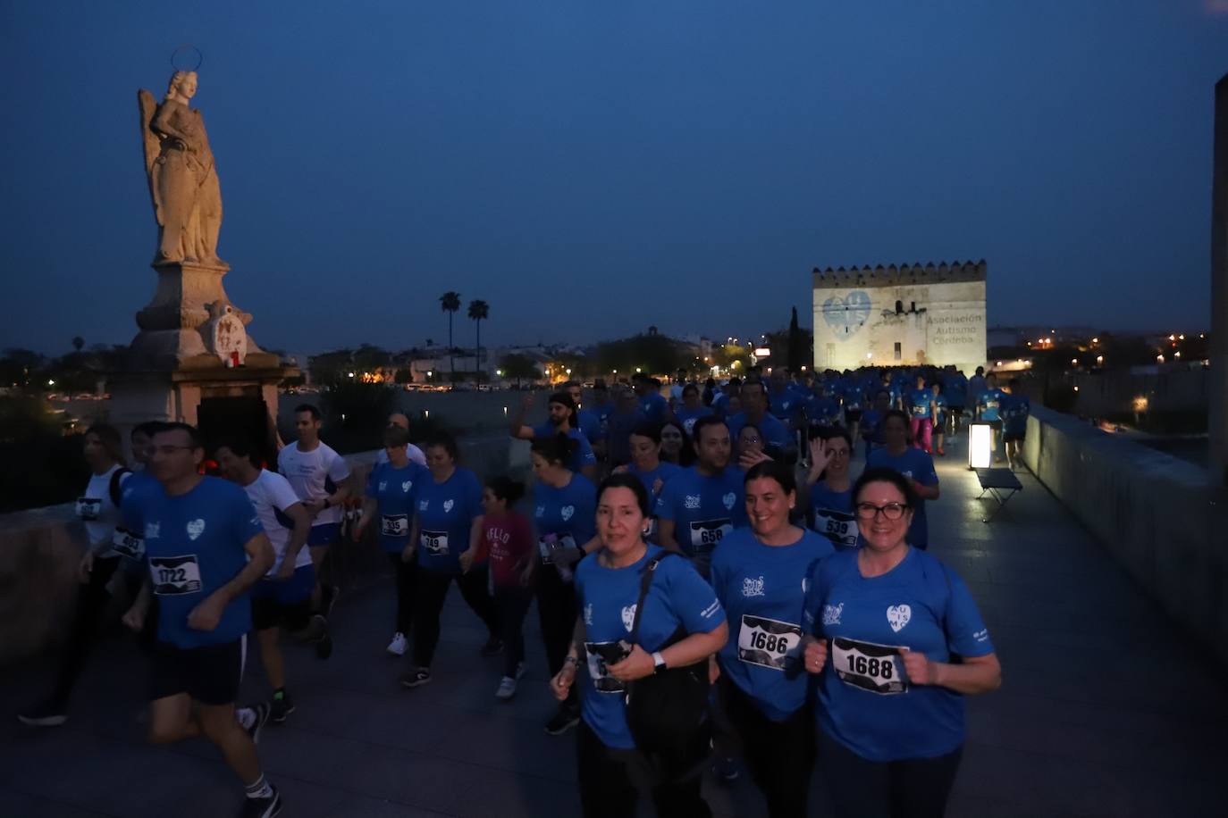 Las imágenes de la solidaria Carrera por el Autismo en Córdoba