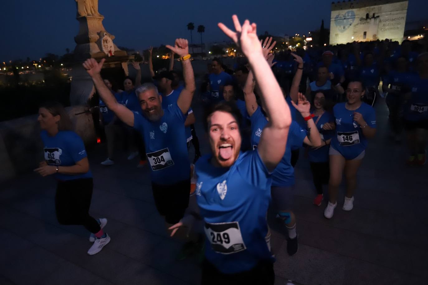 Las imágenes de la solidaria Carrera por el Autismo en Córdoba