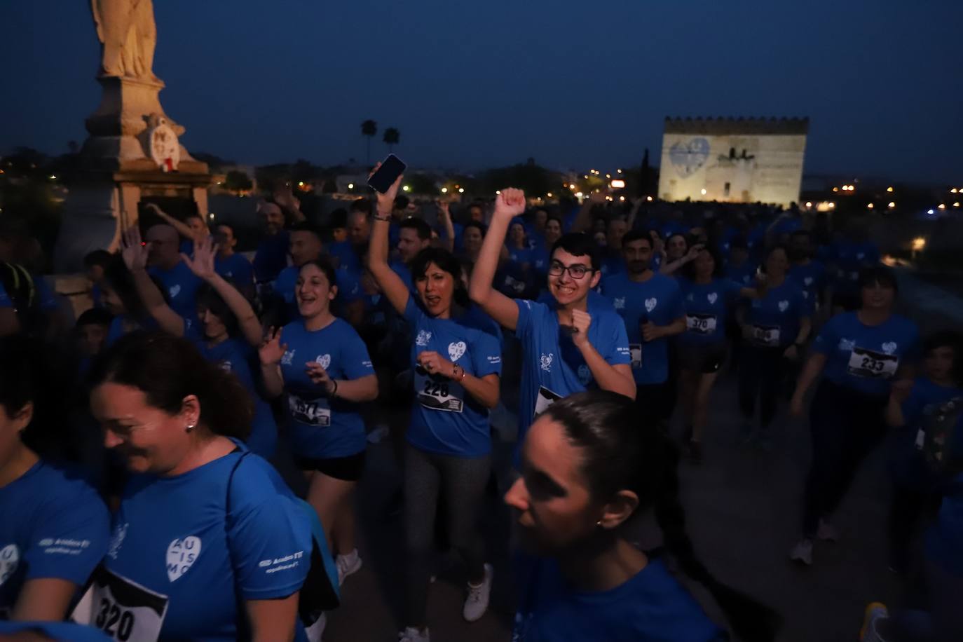 Las imágenes de la solidaria Carrera por el Autismo en Córdoba