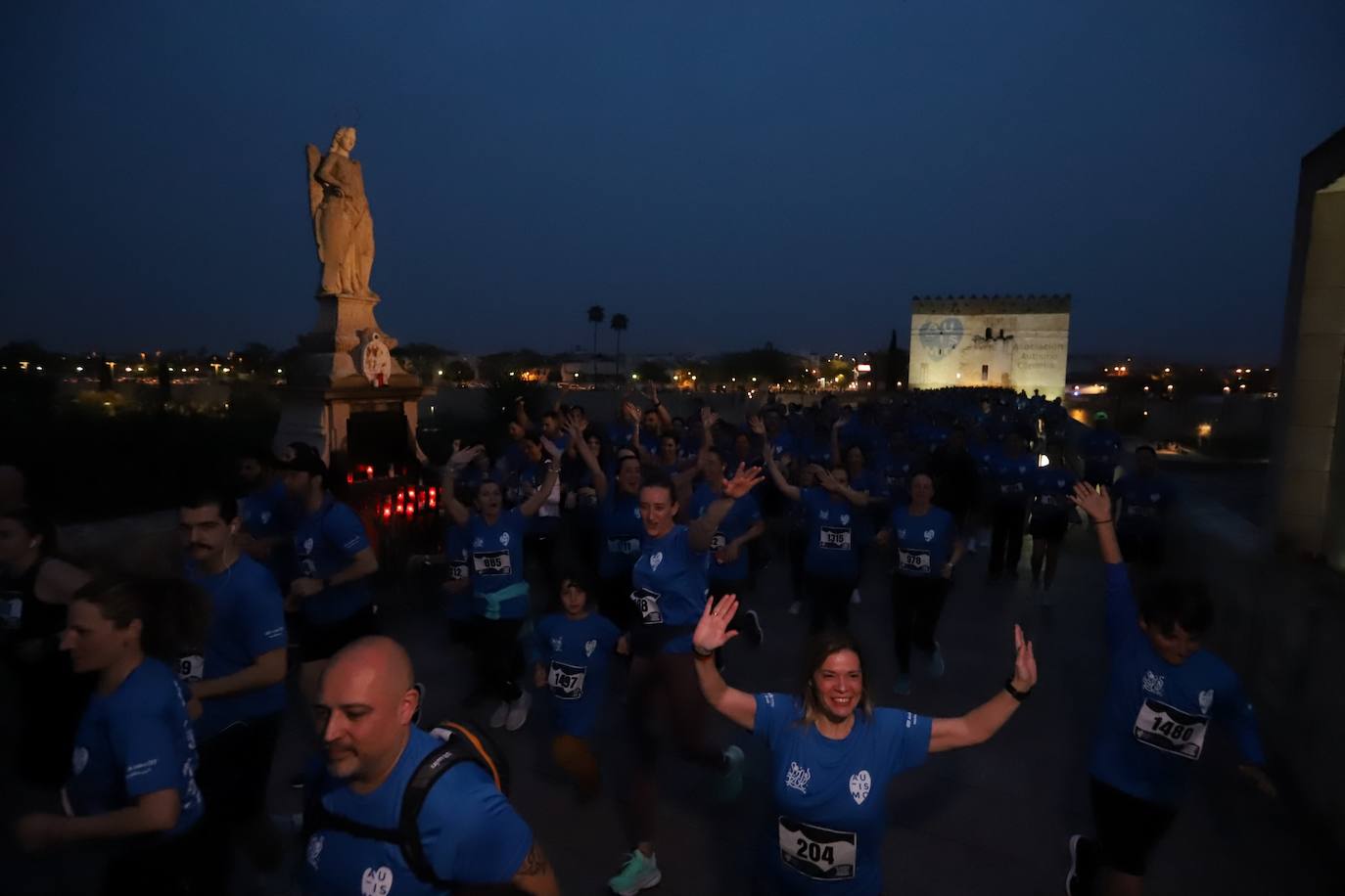 Las imágenes de la solidaria Carrera por el Autismo en Córdoba