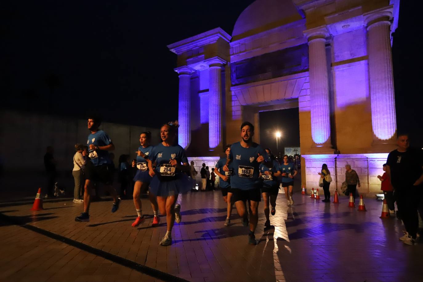 Las imágenes de la solidaria Carrera por el Autismo en Córdoba