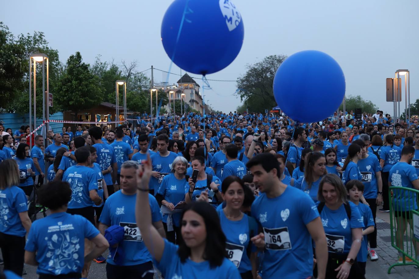 Las imágenes de la solidaria Carrera por el Autismo en Córdoba