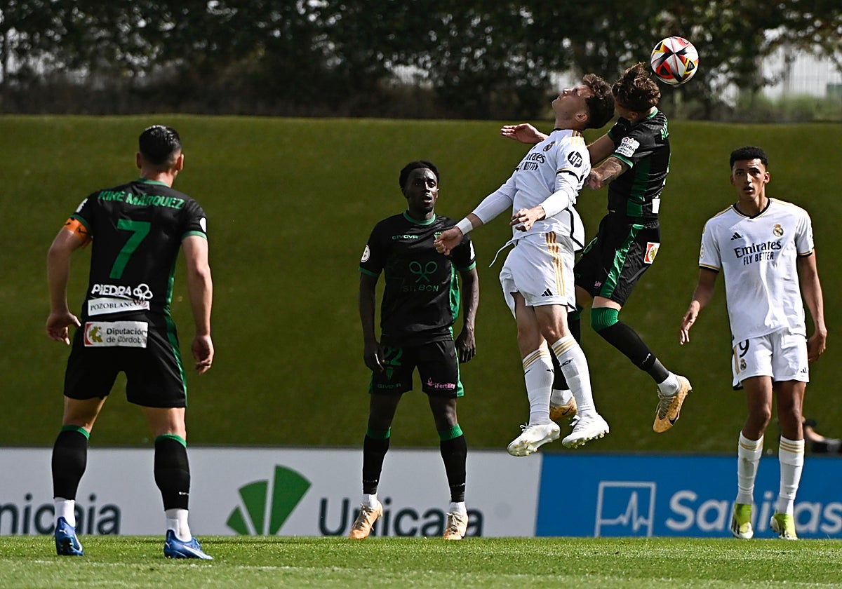 Las notas de los jugadores del Córdoba CF ante el Real Madrid Castilla