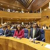 El presidente de la Xunta desvela en O Hórreo el primer plan de gobierno 100% Rueda