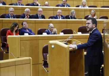 Aragonés advierte al Gobierno: «La amnistía dejó de ser imposible en dos días, como pasará con el referéndum»