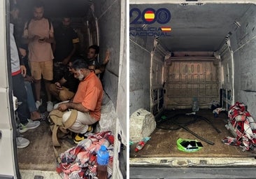 La Policía desarticula una banda que trasladaba a inmigrantes hasta Barcelona hacinados en una furgoneta