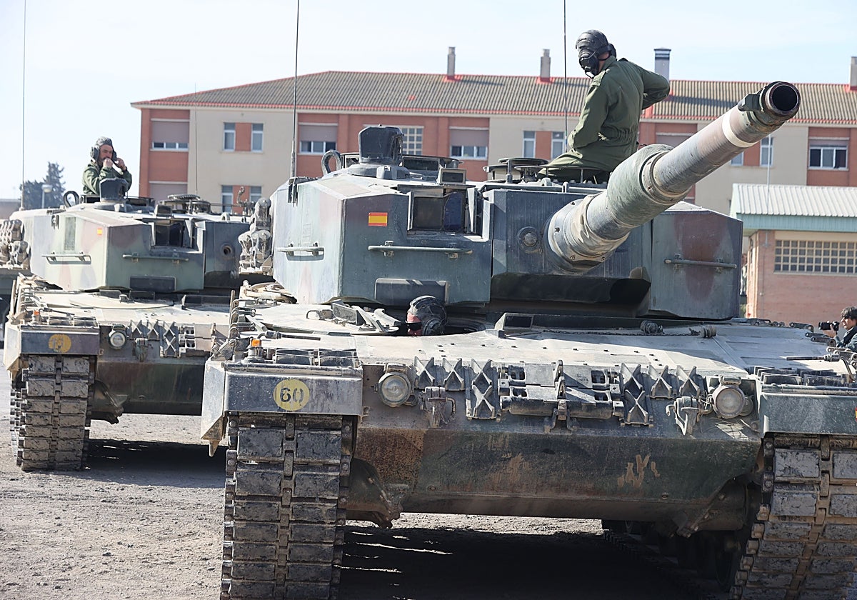 Carro de combate Leopard 2A4