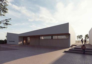 Medio millón de euros para la Sala de las Artes del Parque Fidiana, que abrirá en 2025