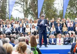 Junts pide a TV3 que el debate del 12M se celebre en Perpiñán para que pueda asistir Puigdemont
