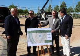 Feria de Córdoba: el Ayuntamiento culmina el nuevo alcantarillado del Arenal y anuncia más mejoras en breve