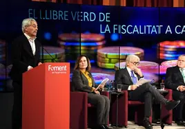 Fomento del Trabajo clama contra el «infierno fiscal» de Cataluña