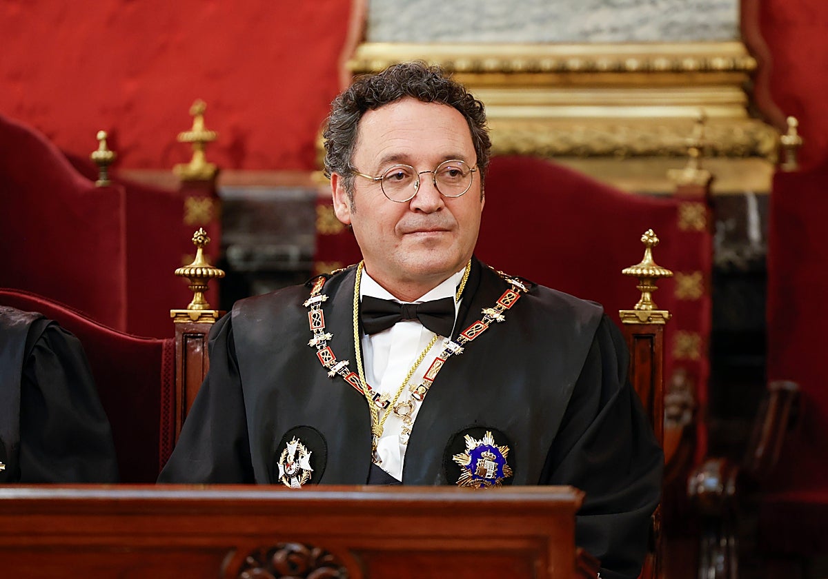 El Fiscal General del Estado, Álvaro García Ortiz