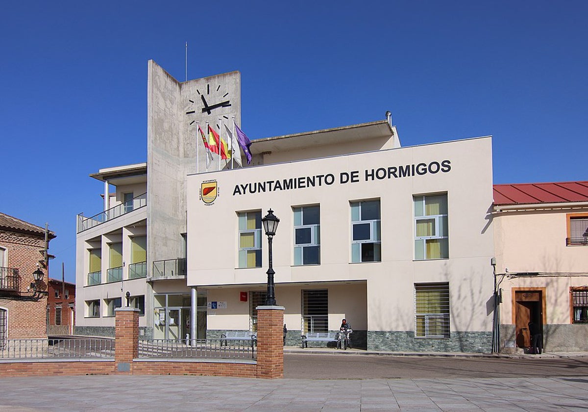 Ayuntamiento de Hormigos