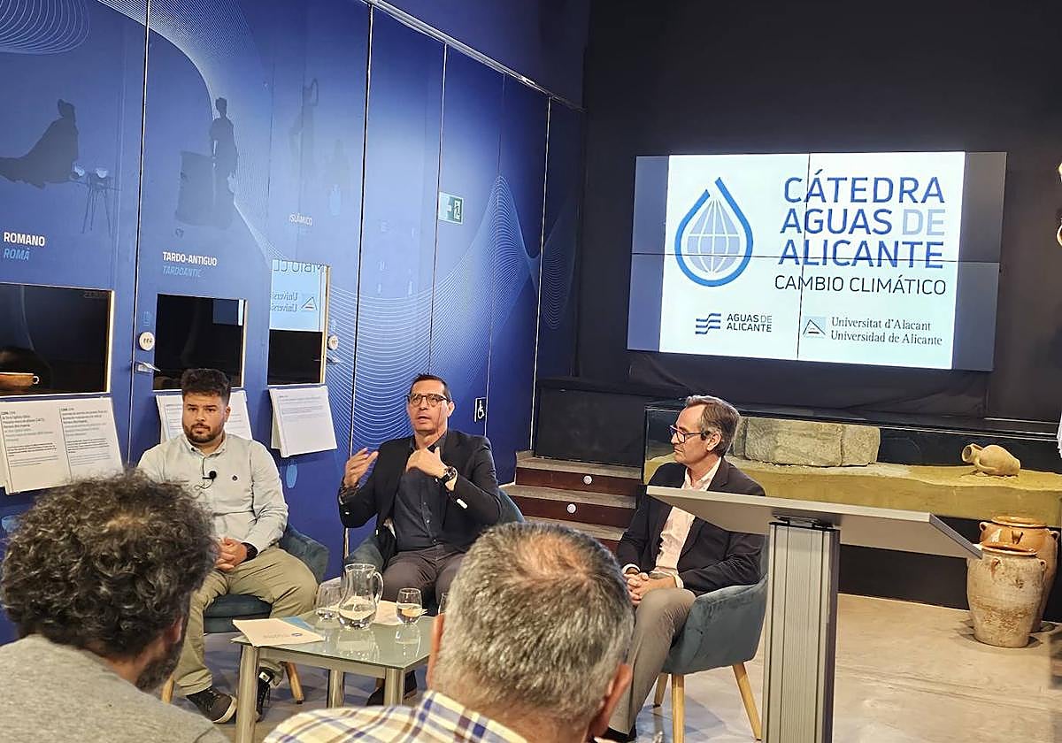 El modelo de ciclo integral gestionado por Aguas de Alicante contribuye ...