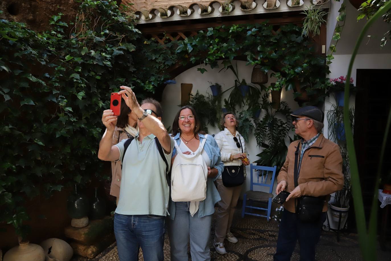 Las imágenes de la belleza de los patios de Córdoba en abril