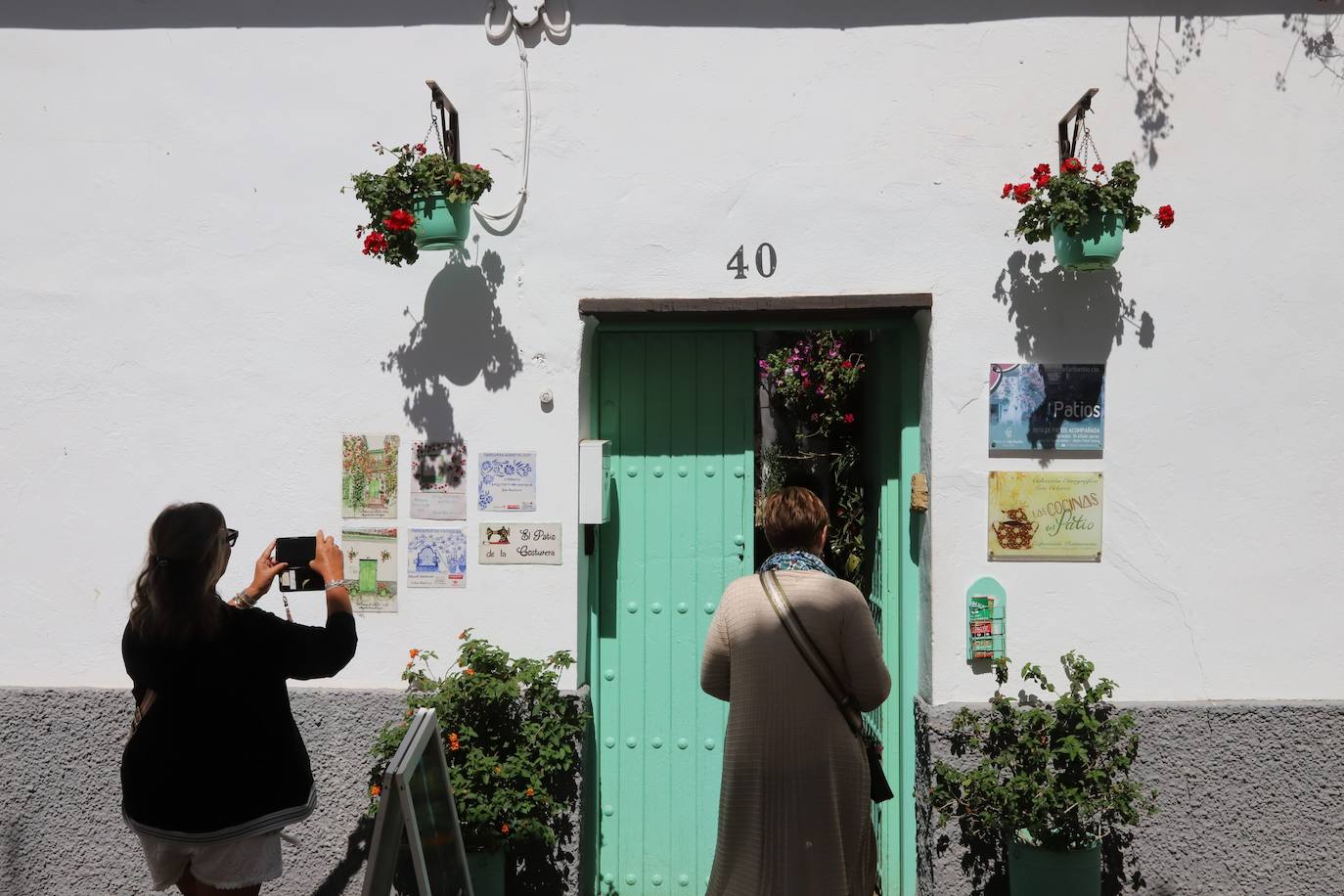 Las imágenes de la belleza de los patios de Córdoba en abril