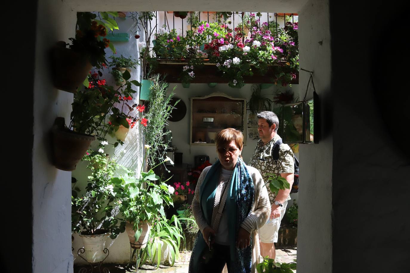 Las imágenes de la belleza de los patios de Córdoba en abril