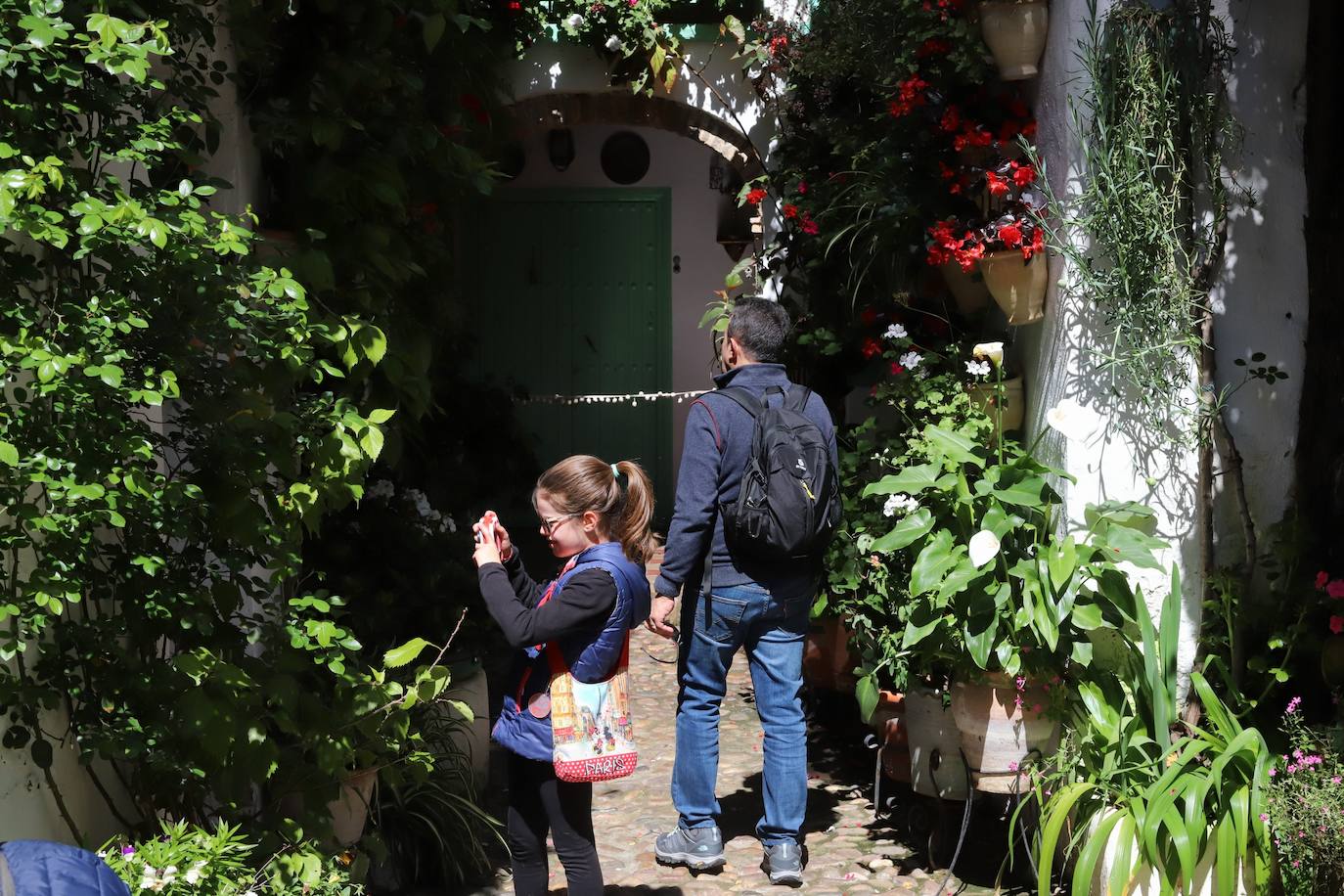 Las imágenes de la belleza de los patios de Córdoba en abril