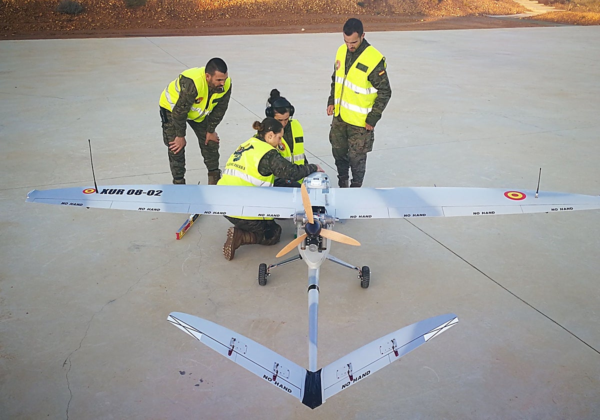 Sistema aéreo no tripulado