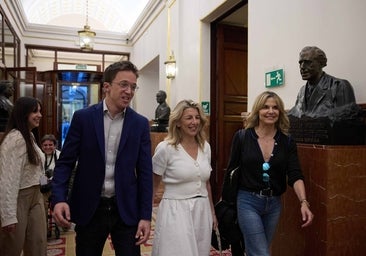 Sumar exige a Sánchez que el reconocimiento de Palestina se haga en el Congreso, «no en un mitin»