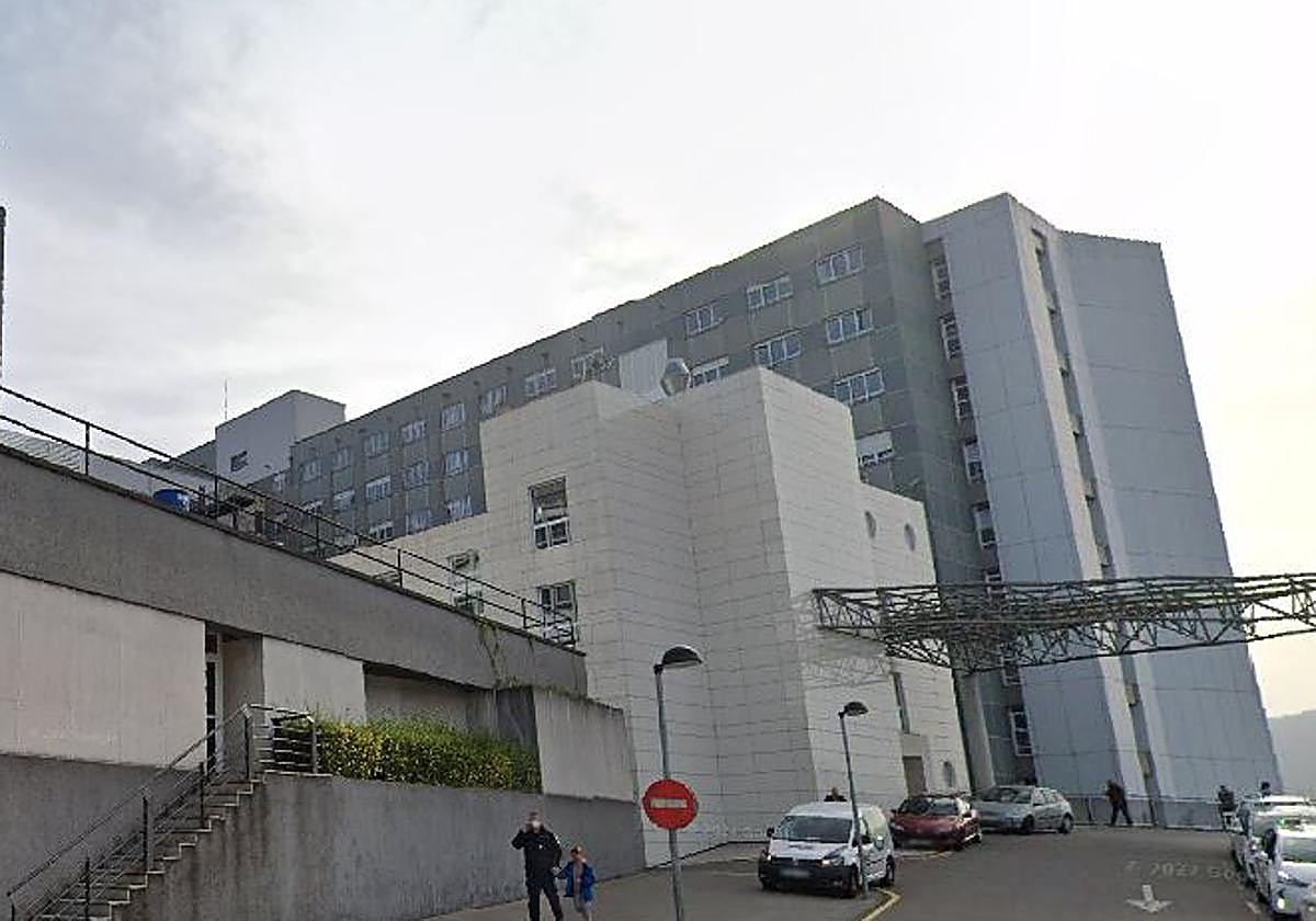 El Hospital de Cabueñes, al que ha sido trasladado el menor
